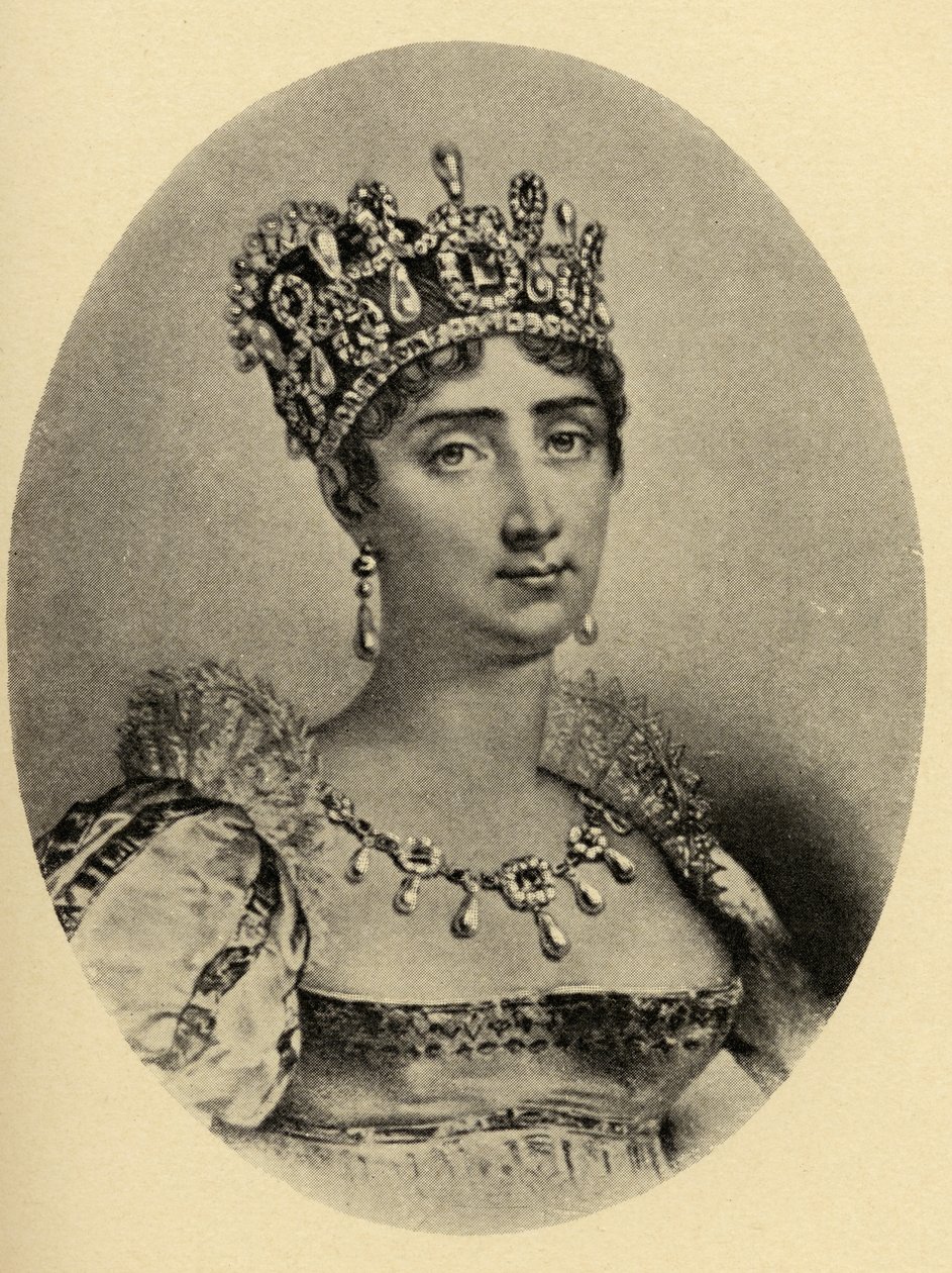 Kaiserin Josephine (1763-1814) Illustration aus 