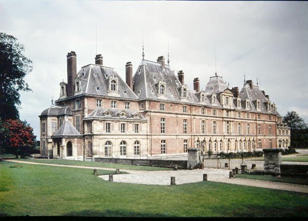Fassade des Chateau d
