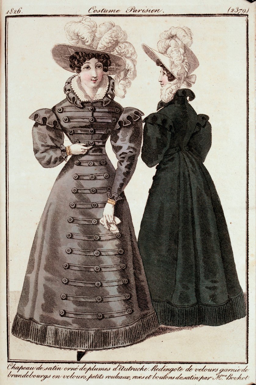 Mode, Frankreich von French School