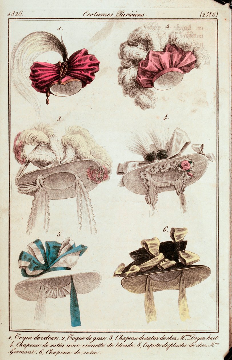Mode, Frankreich von French School