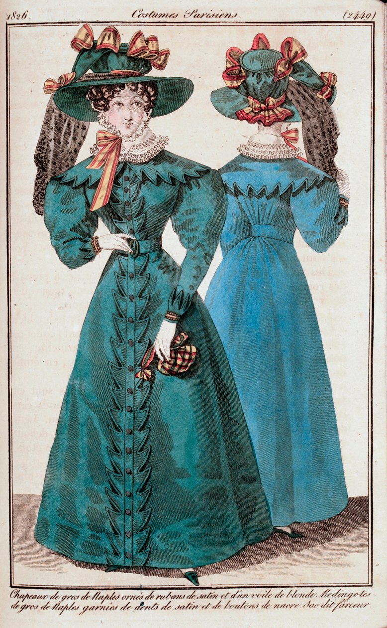 Mode, Frankreich von French School