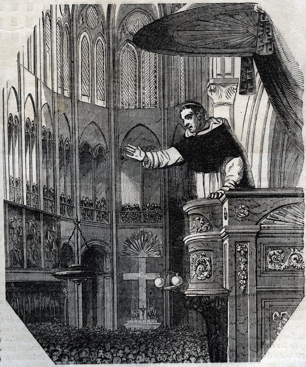 Ansprache von Pater Lacordaire während der Beerdigung von Daniel O
