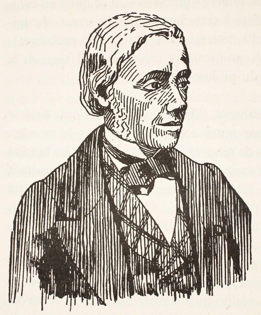 Felix Ravaisson, Kopie von Boris Mestchersky, Illustration aus Histoire de la Nation Francaise, Sciences, Bände I & II, von Gabriel Hanotaux, 1924 von French School