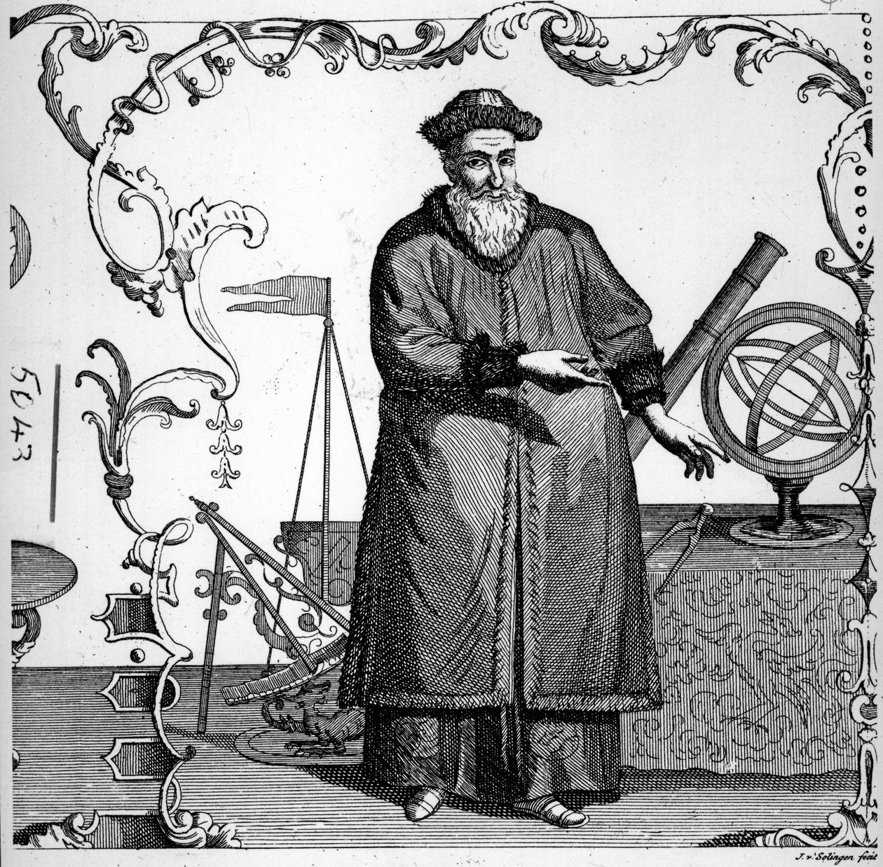 Ferdinand Verbiest von French School