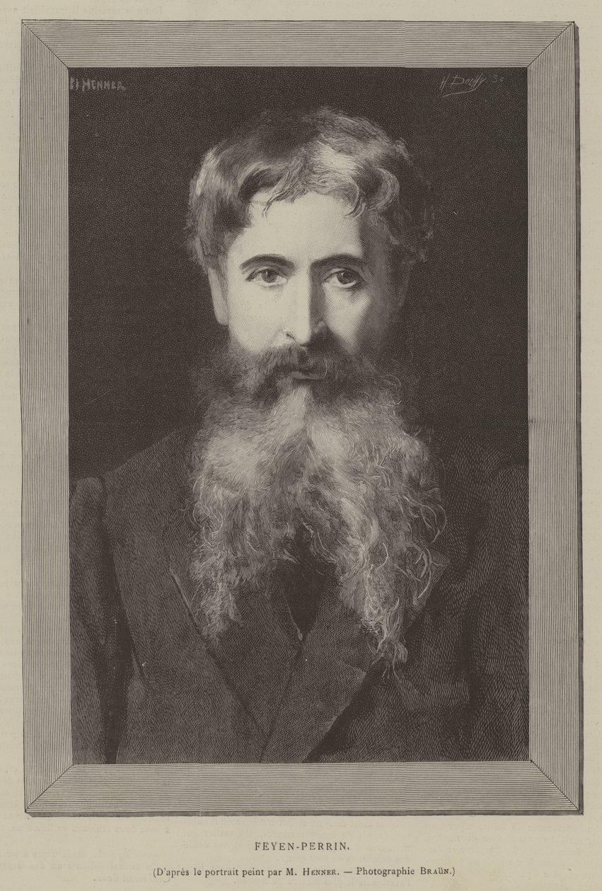 Feyen-Perrin (Gravur) von French School
