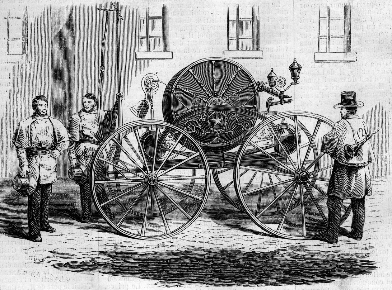 Feuerpumpen von New York, Vereinigte Staaten von French School