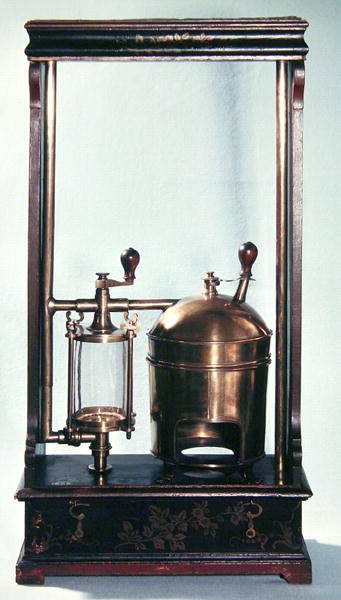 Feuerpumpe entworfen von Felix Savart (1791-1841) von French School