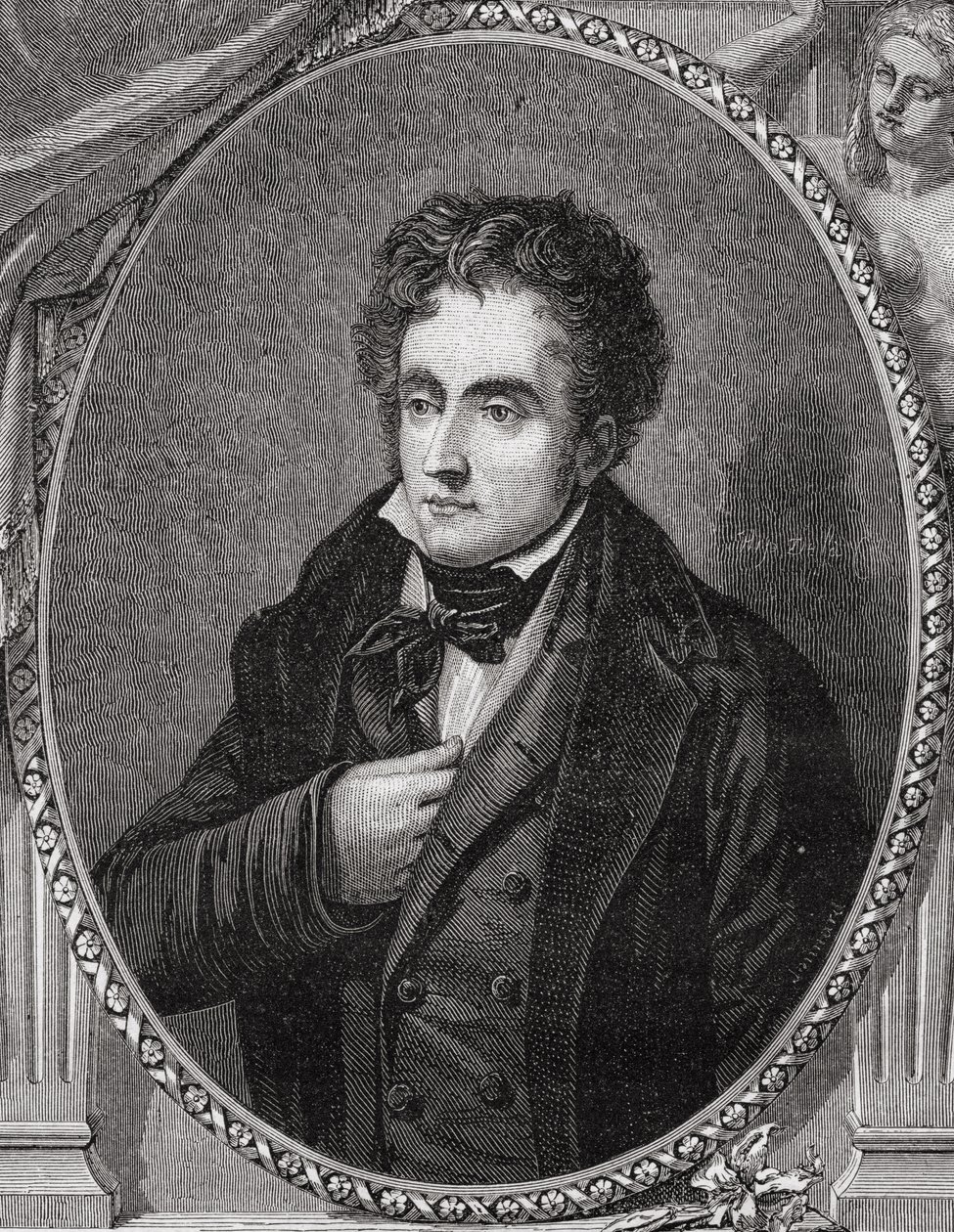 Francois-Rene, Vicomte de Chateaubriand (1768-1848) aus 