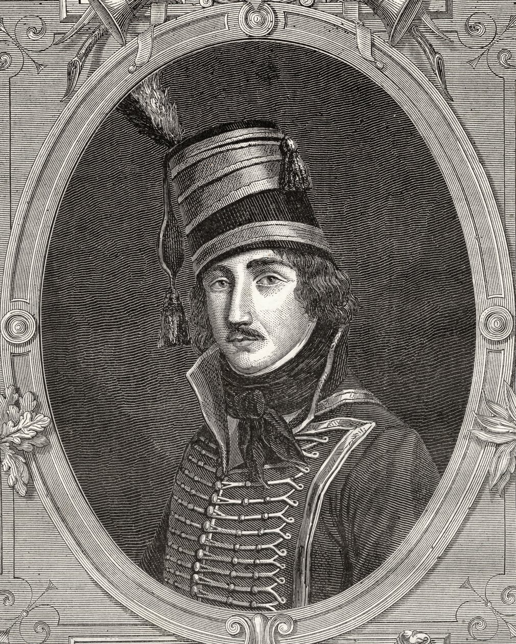 Francois Severin Marceau-Desgraviers, aus 