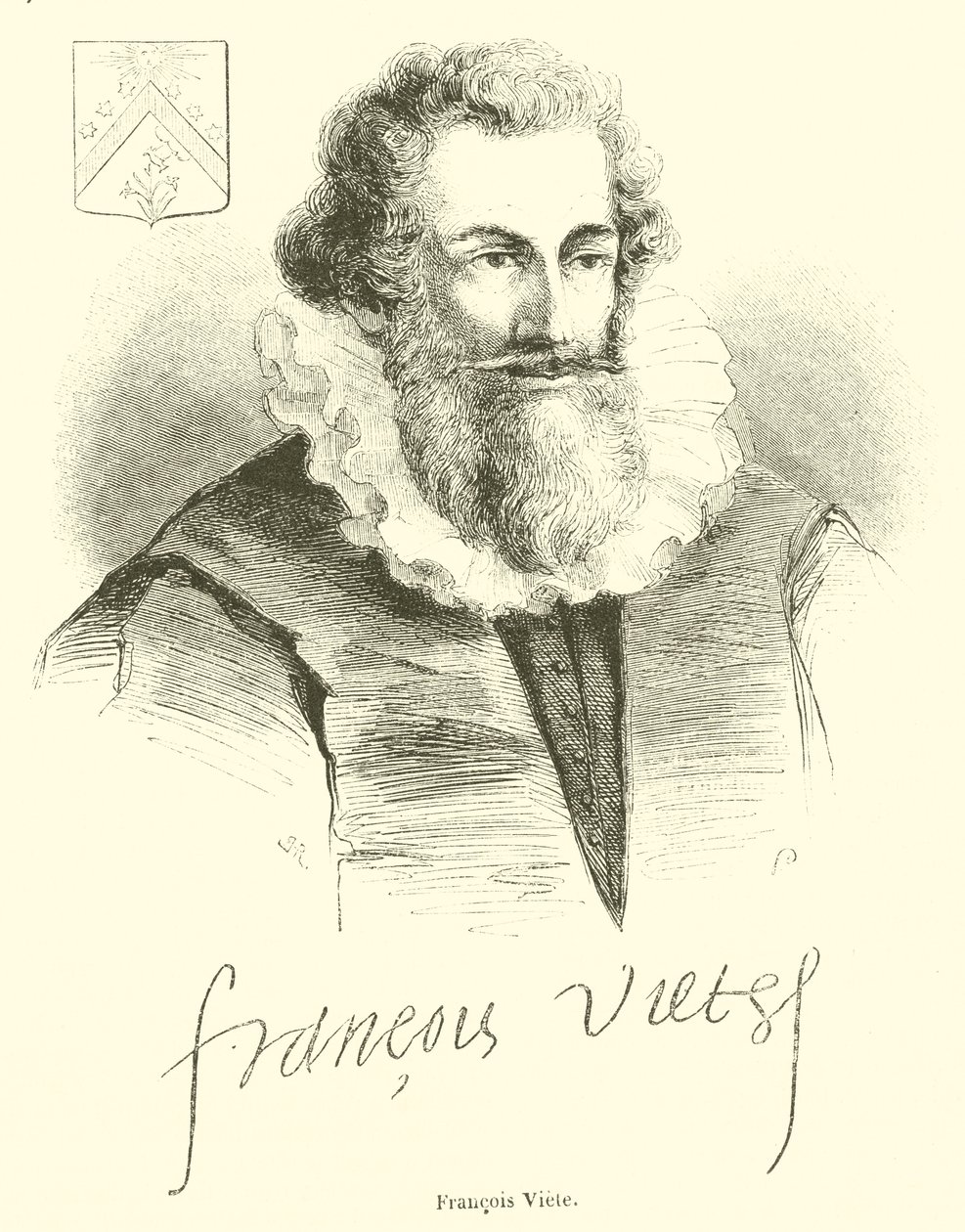 Francois Viete von French School