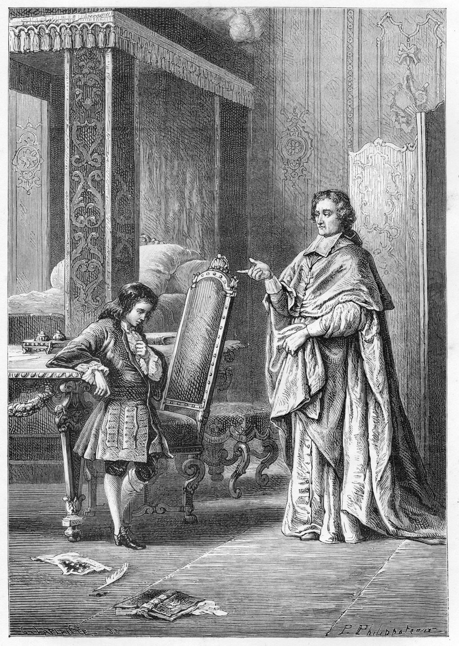 François de Pons de Salignac de La Mothe-Fénelon von French School