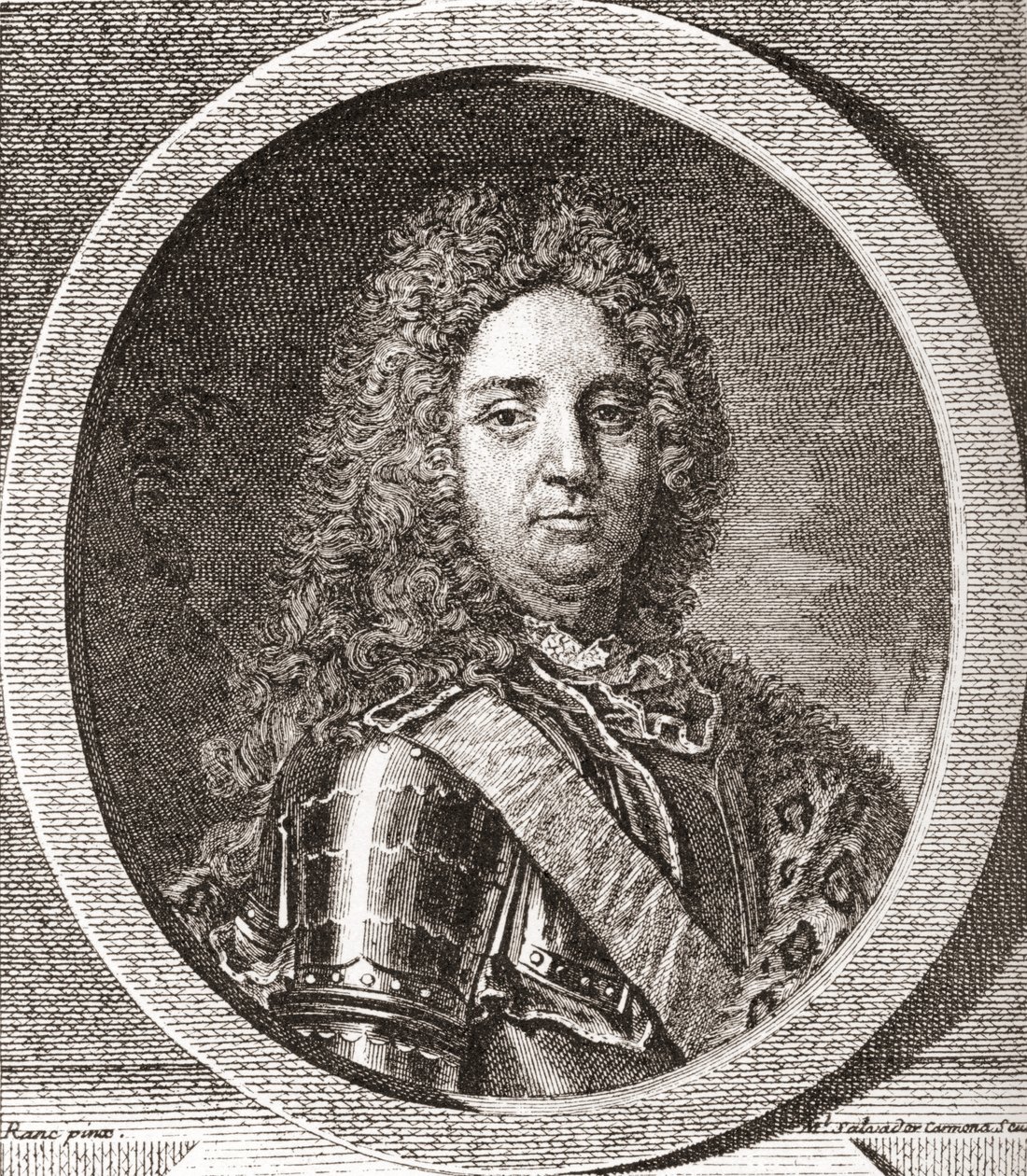 François-Marie de Broglie, 1. Herzog von Broglie, 1671-1745. Französischer Militärführer. Aus Les Heures Libres, veröffentlicht 1908 von French School