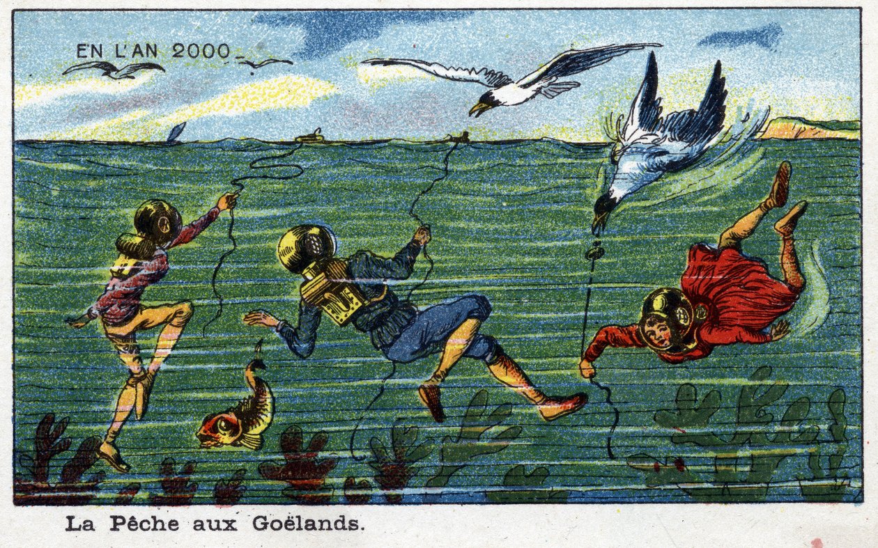 Futuredays: Eine Vision des 19. Jahrhunderts vom Jahr 2000 - Serie „En l
