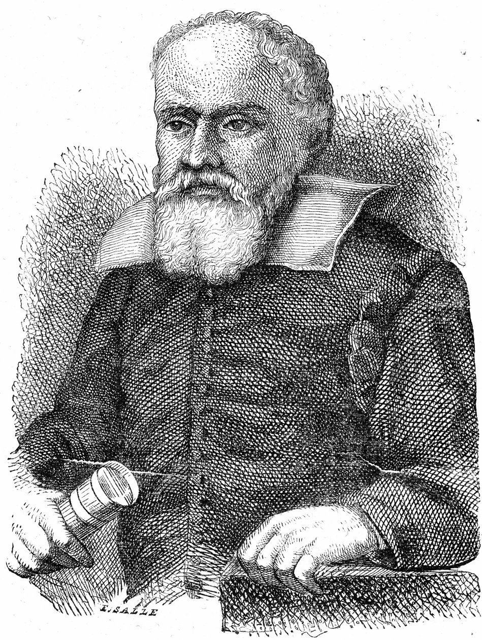 Galileo Galilei (1564-1642) von French School