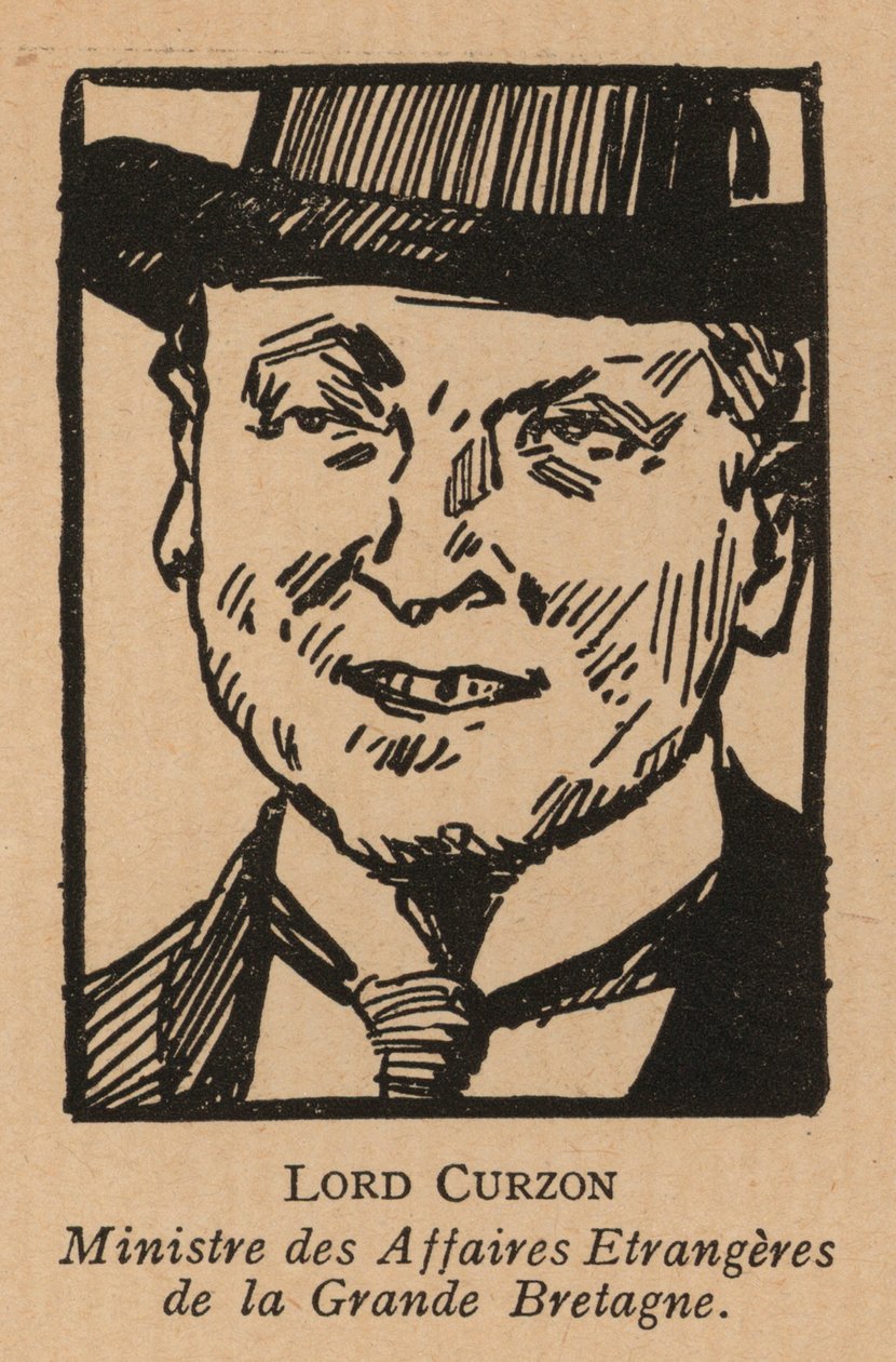 George Curzon von French School