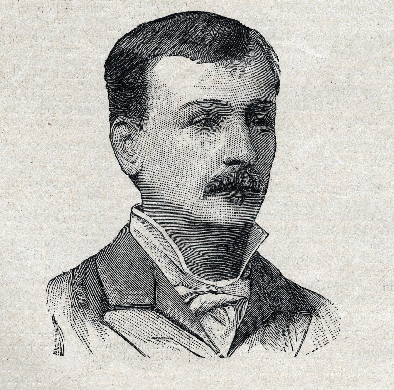 Georges Courteline, mit bürgerlichem Namen Georges Victor Marcel Moinaux (1858-1929), französischer Romanautor und Dramatiker, in „Le Petit Parisien“ von French School