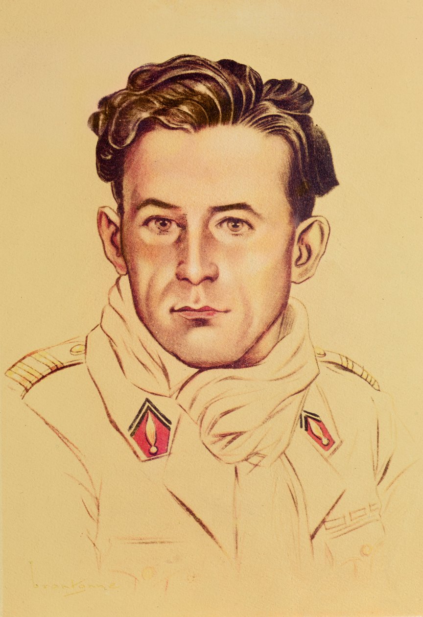 Großherzogin Anastasia Mihailovna von Russland inspiziert ein französisches Regiment, Titel von Le Petit Journal, 6. Oktober 1912 von French School