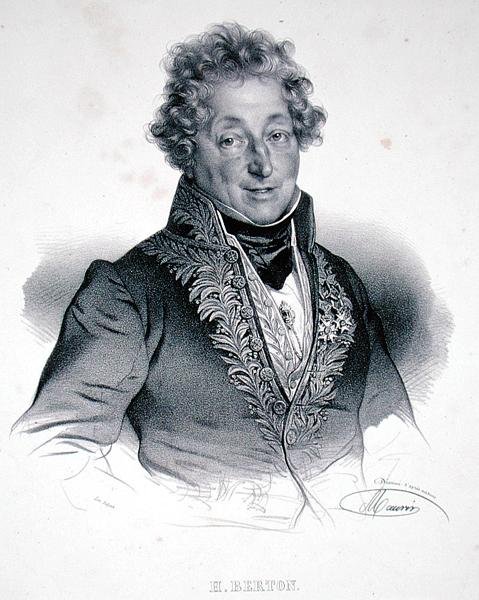 Henri Montan Berton (1767-1844), graviert von Francois Seraphin Delpech (1778-1825) von French School