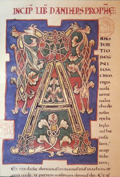 Historisierte Initiale 