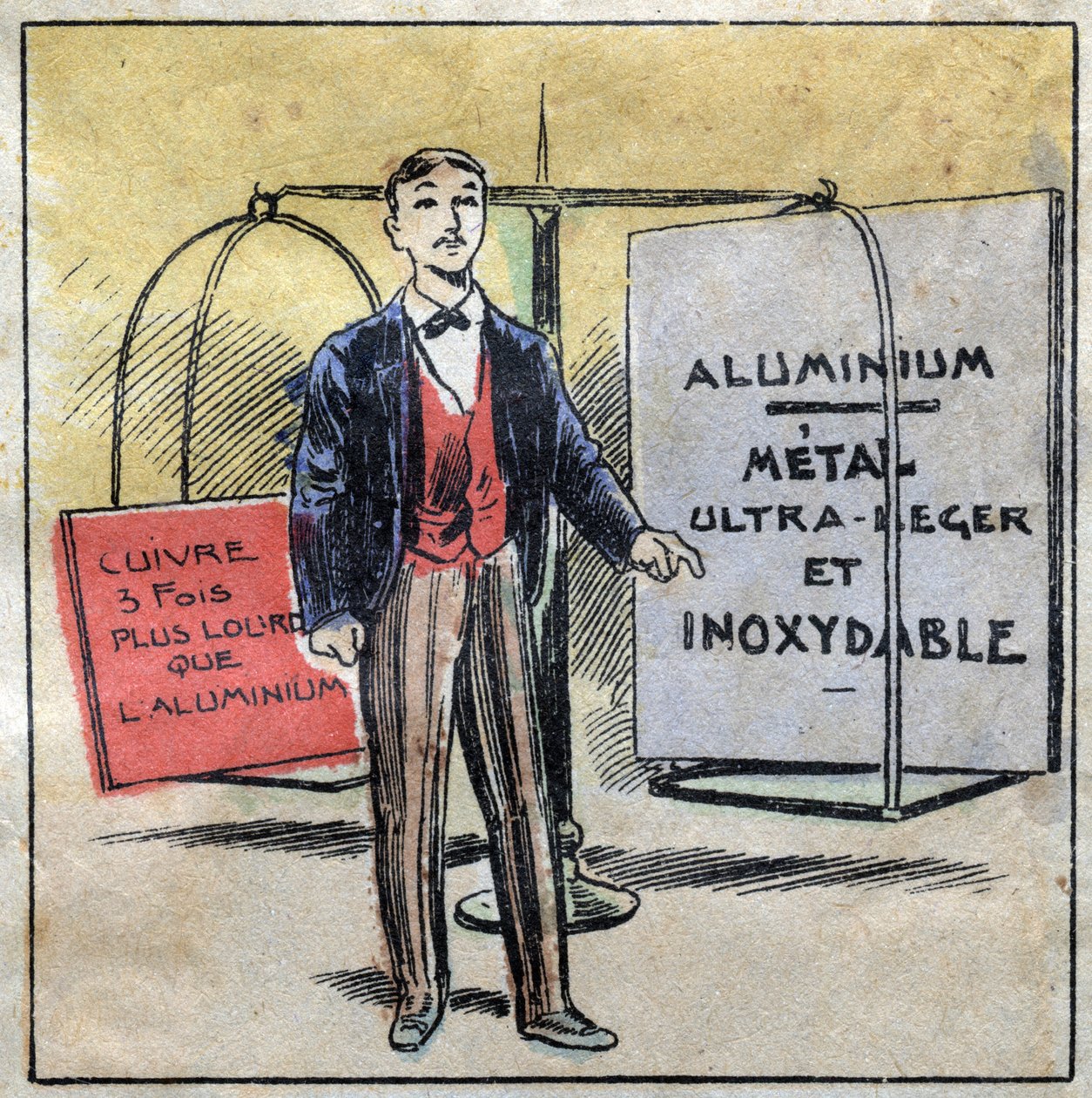 Geschichte des Aluminiums, 20. Jahrhundert von French School