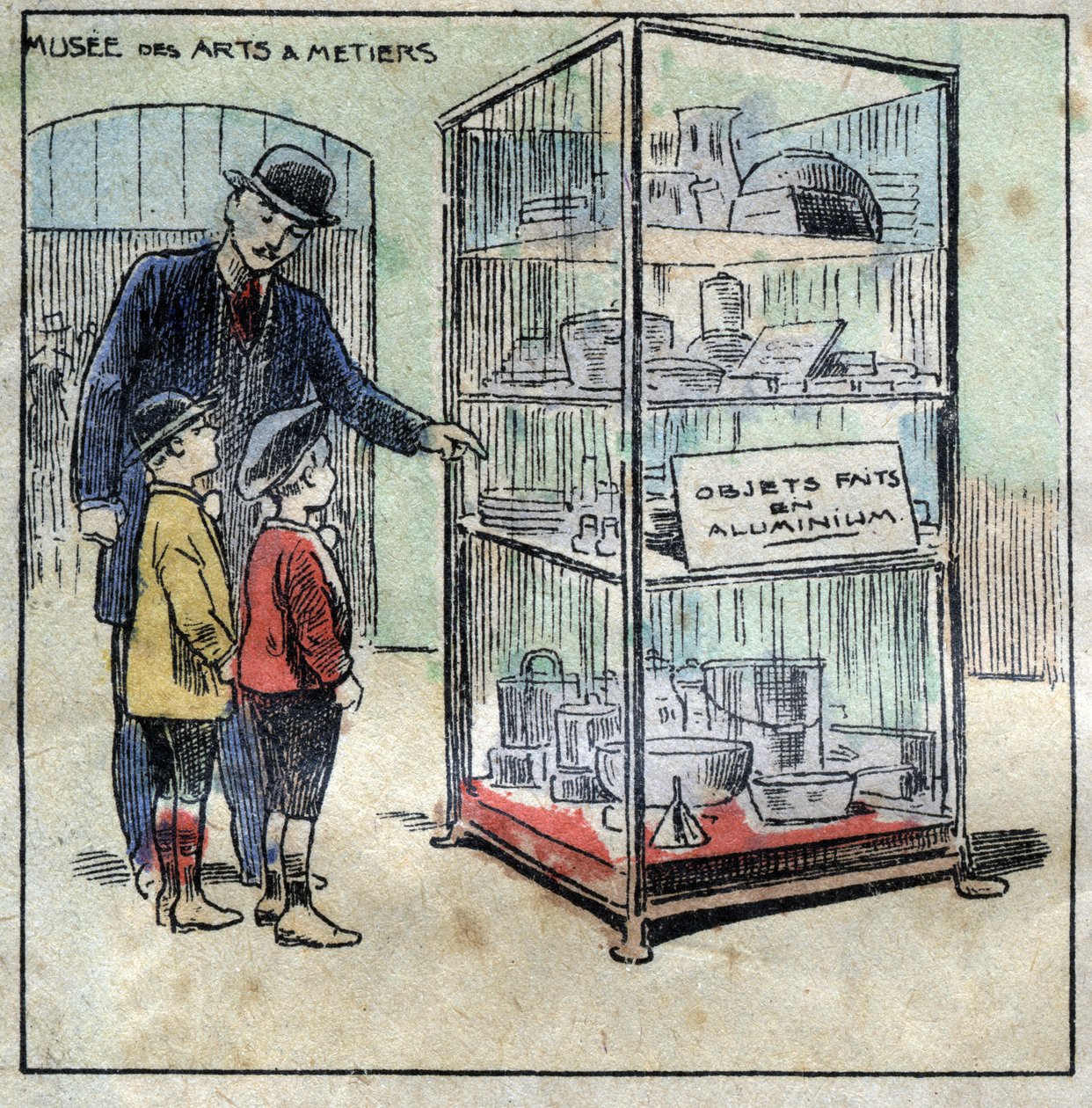 Geschichte des Aluminiums, 20. Jahrhundert von French School