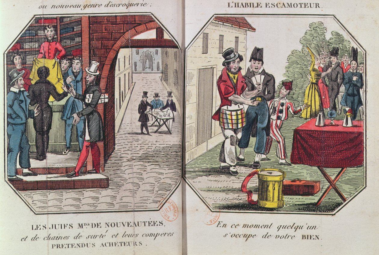 Illustration für Le Paravoleur ou L