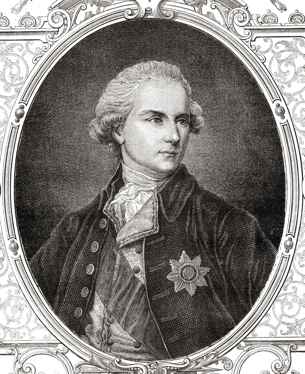 James Harris, 1. Earl of Malmesbury, aus 