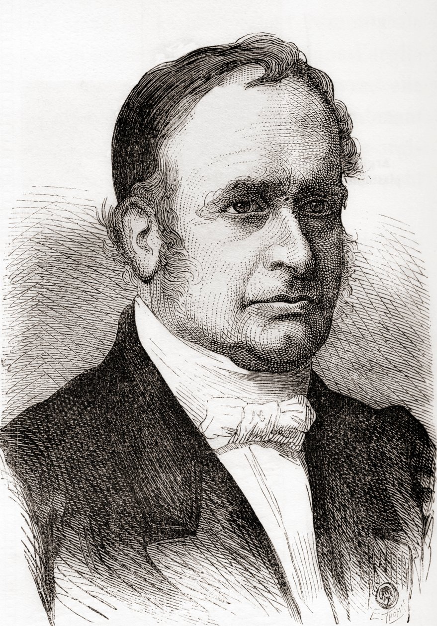 Jean-Baptiste Armand Louis Léonce Élie de Beaumont, aus 