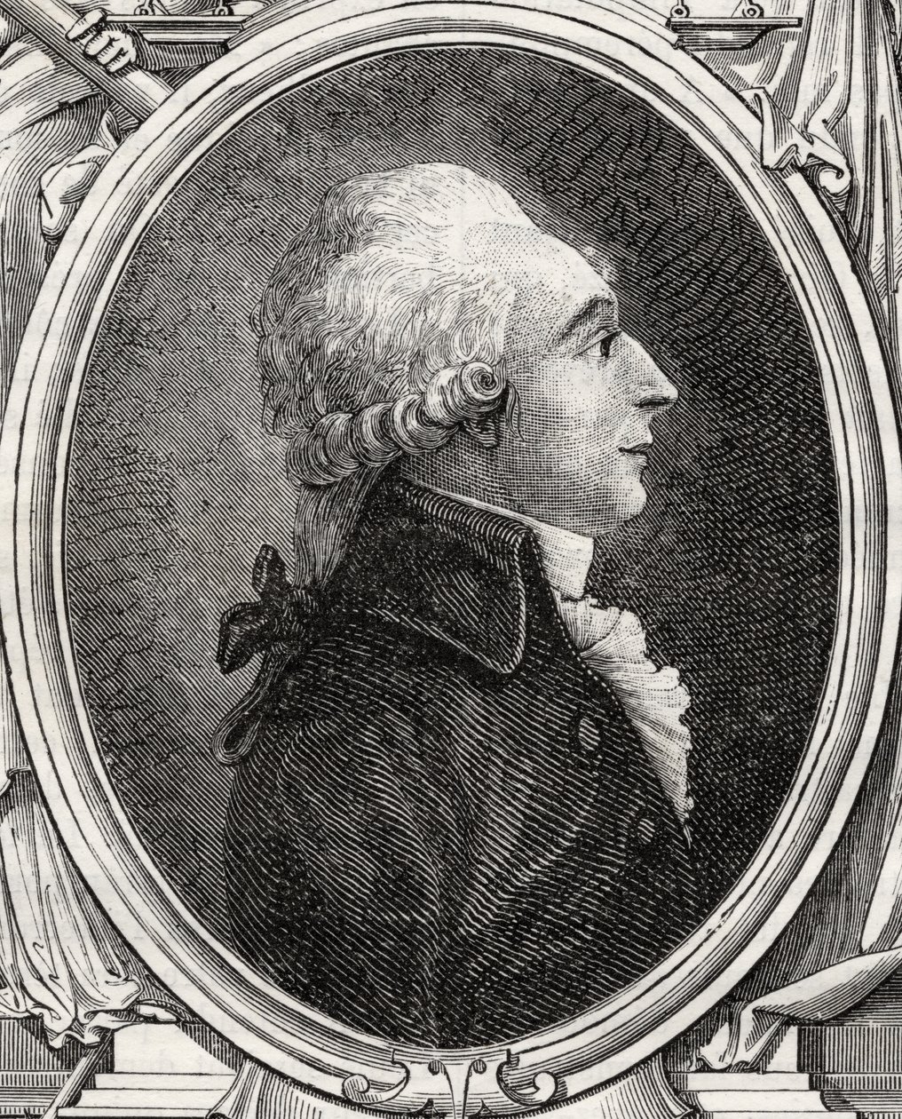 Jean-Baptiste du Val-de-Grace, Baron de Cloots, aus 