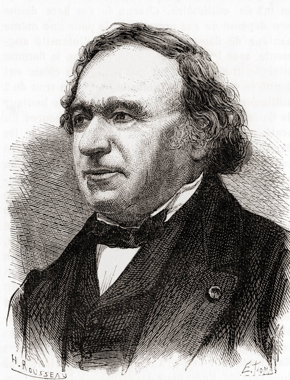 Jean Baptiste André Dumas, aus 