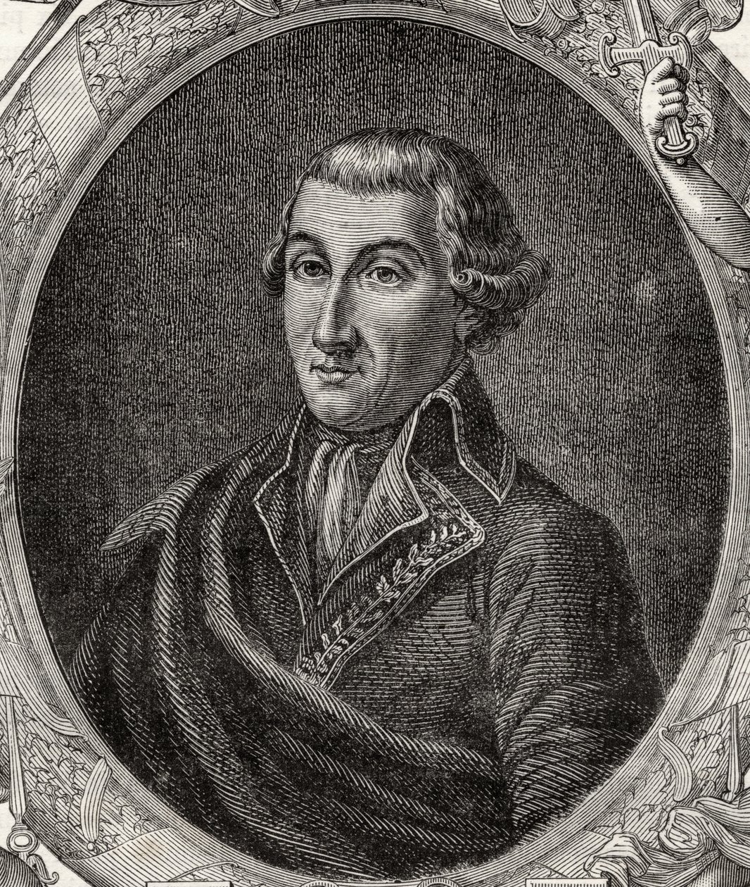 Jean Baptiste Camille Canclaux (1740-1817), aus 