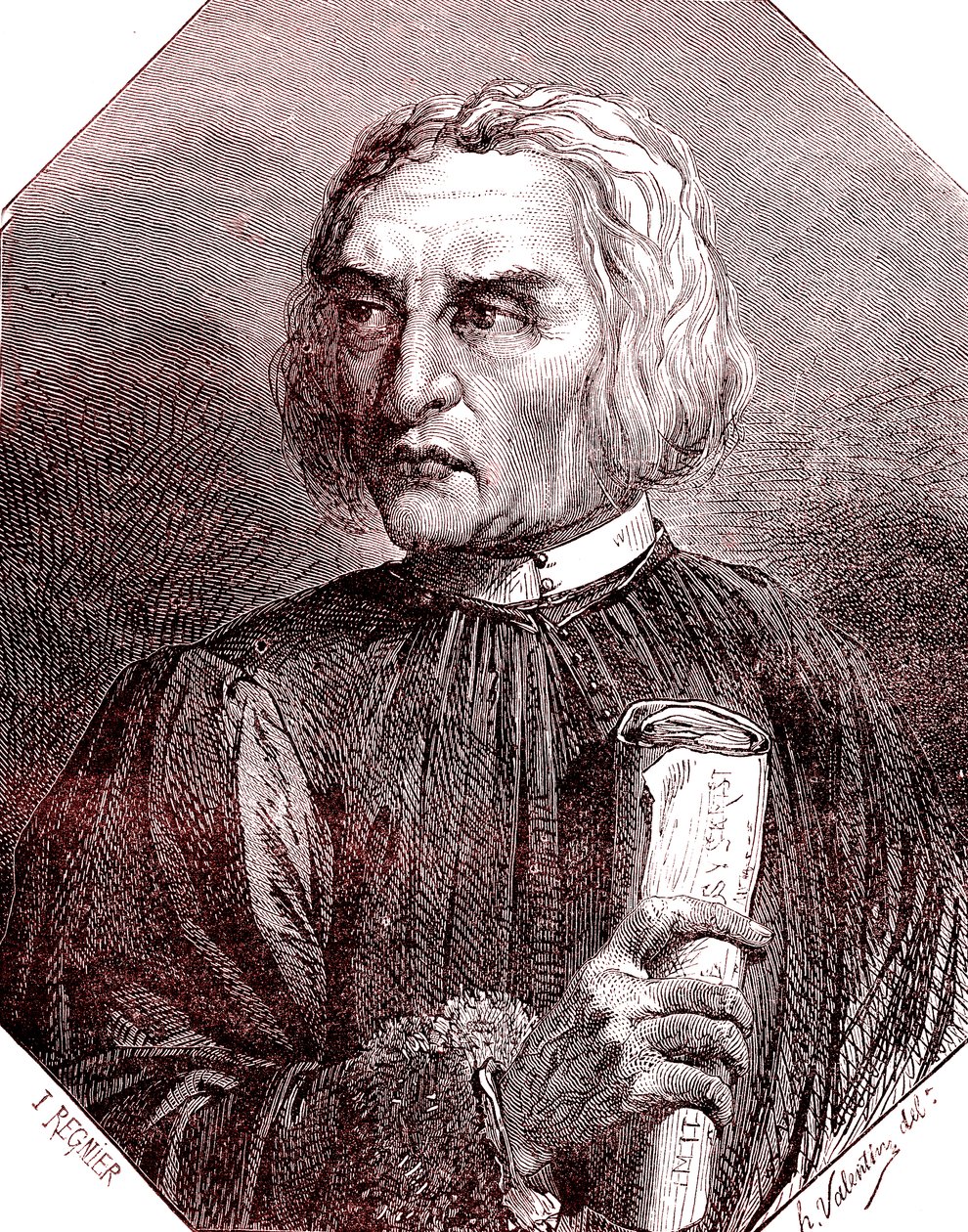 Jean de Gerson, französischer Theologe, Dichter und Universitätsprofessor von French School