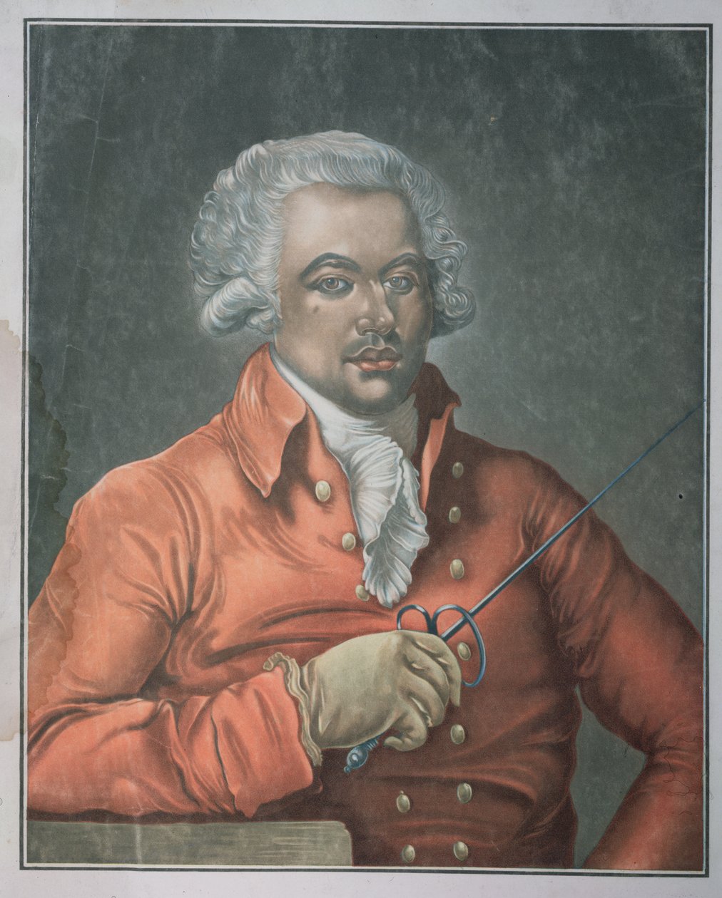 Joseph Boulogne (1748-99) Chevalier de Saint-Georges von French School