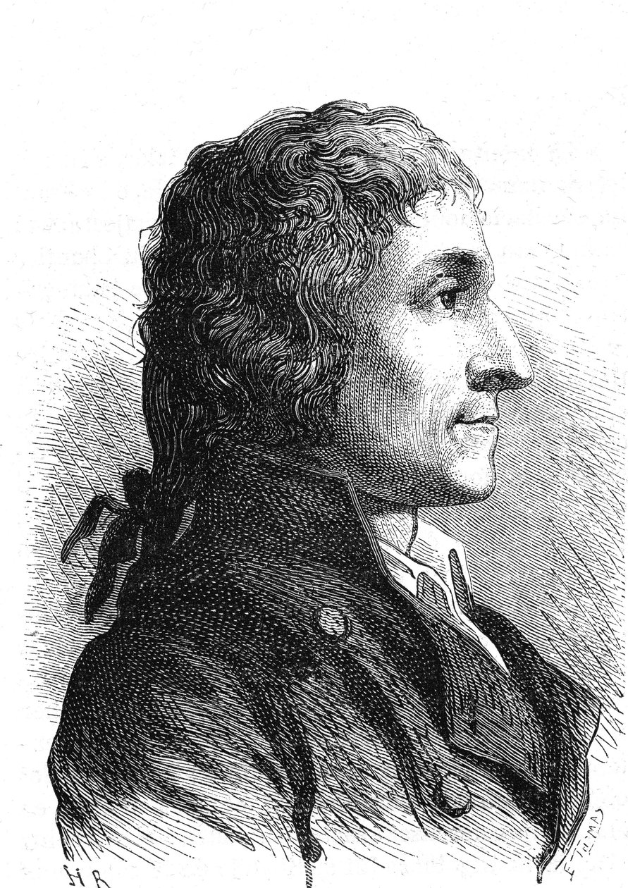 Joseph Louis PROUST (1754-1826), französischer Chemiker. von French School
