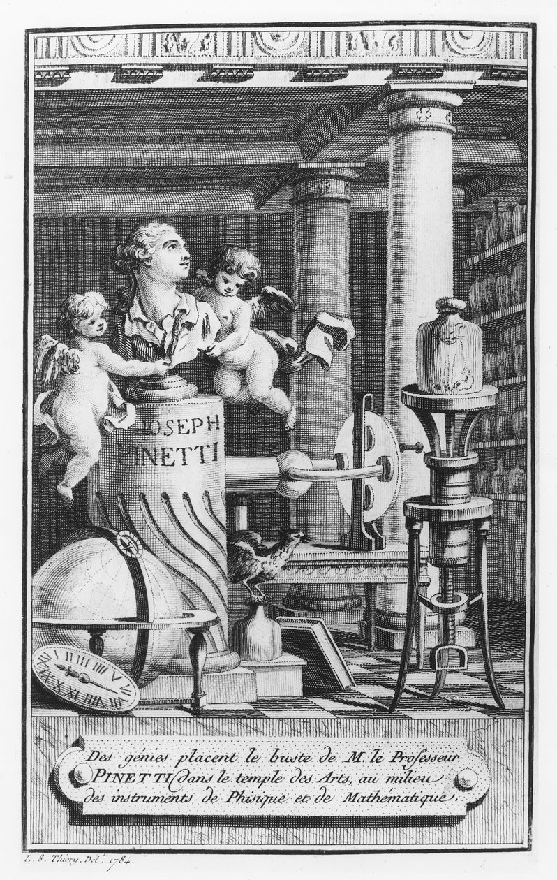 Joseph Pinetti (1750-1800), Illustration aus 