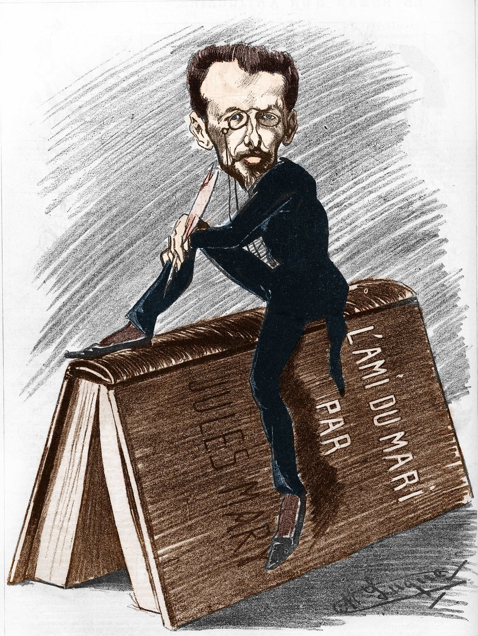 Jules Mary (1851-1922) französischer Schriftsteller. von French School