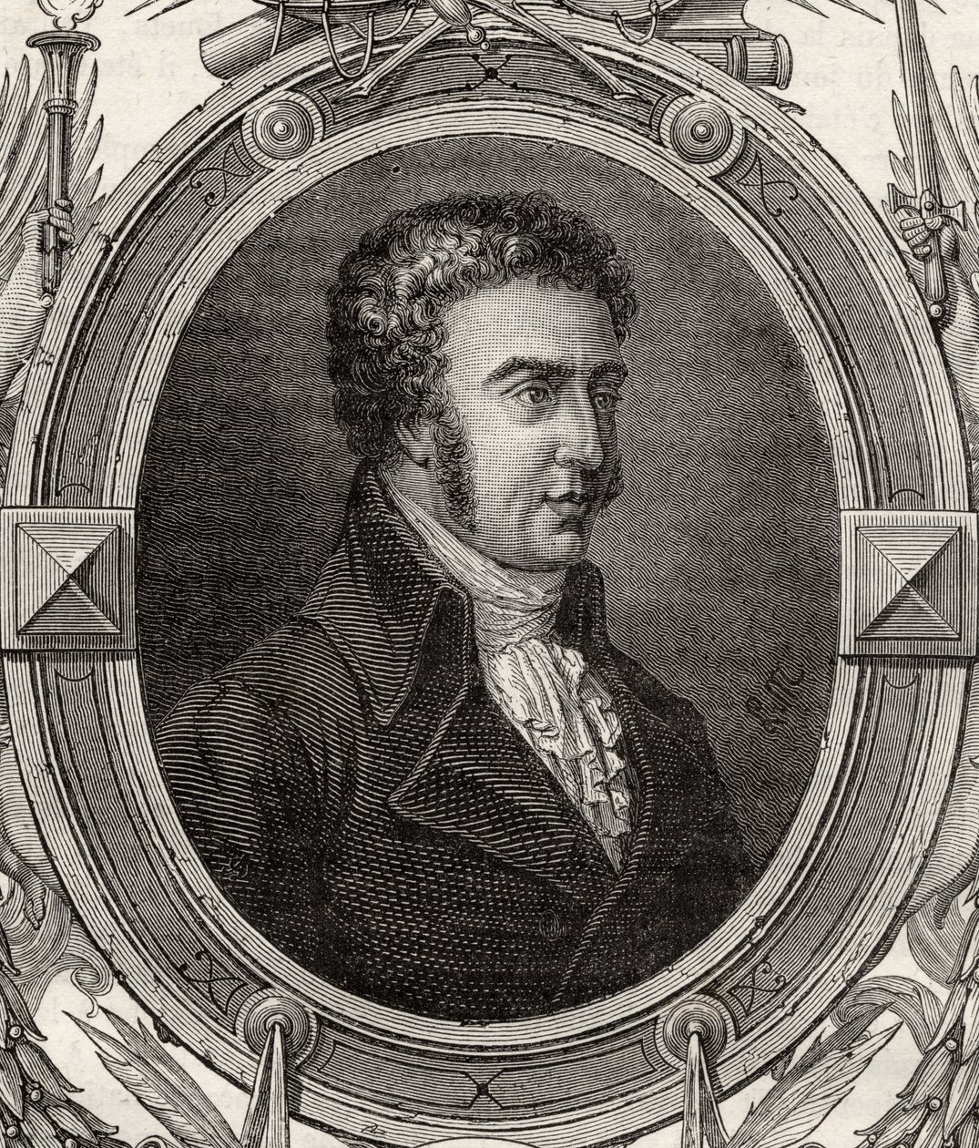 Louis Gustave le Doulcet, Comte de Pontecoulant, aus 