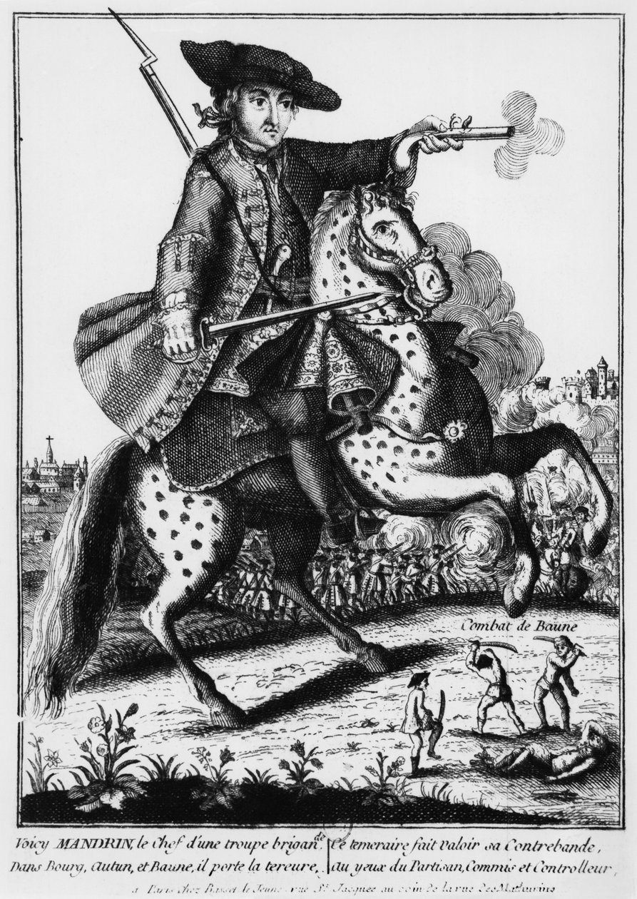 Louis Mandrin (1724-55) von French School
