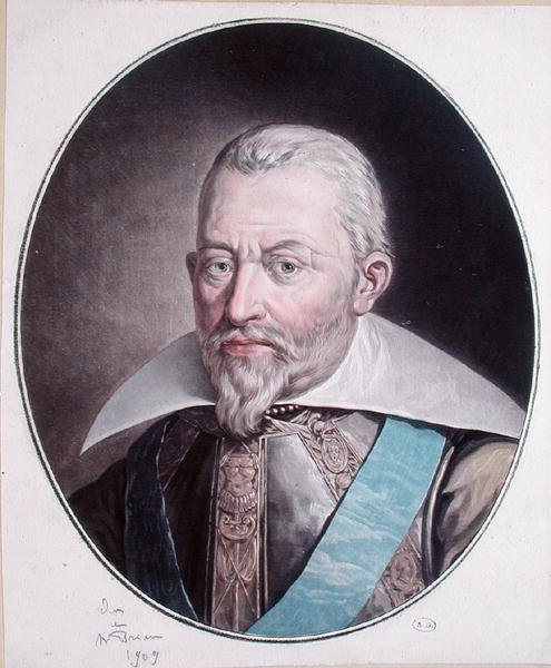 Louis des Balbes de Berton de Crillon (1543-1615) von French School