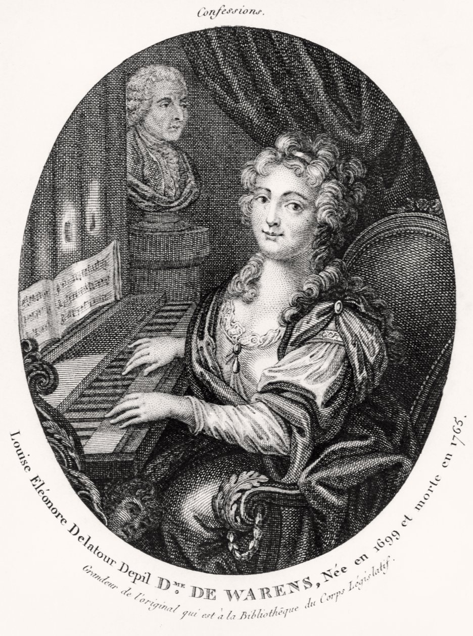 Madame de Warens, ca. 1789 von French School