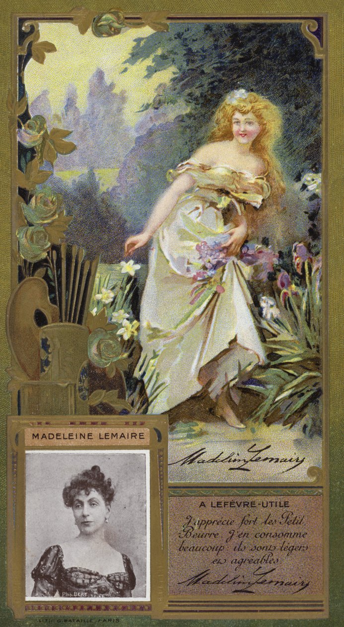 Madeleine Lemaire, französische Malerin von French School
