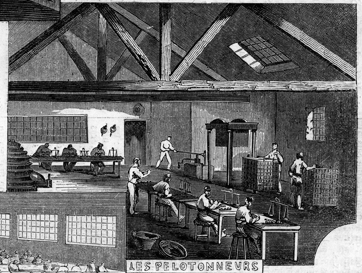 Tabakfabrik, Paris von French School