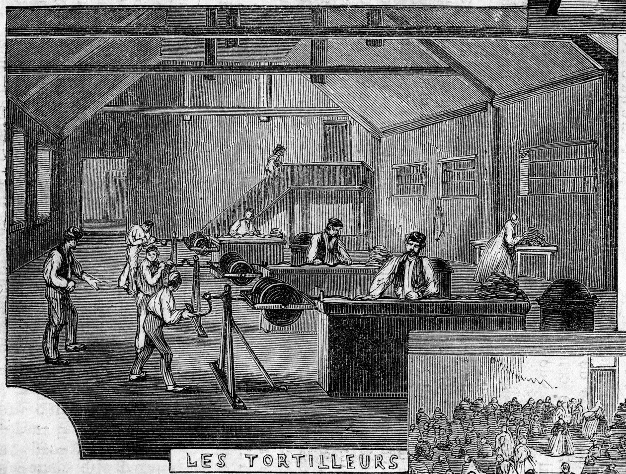 Tabakfabrik, Paris von French School