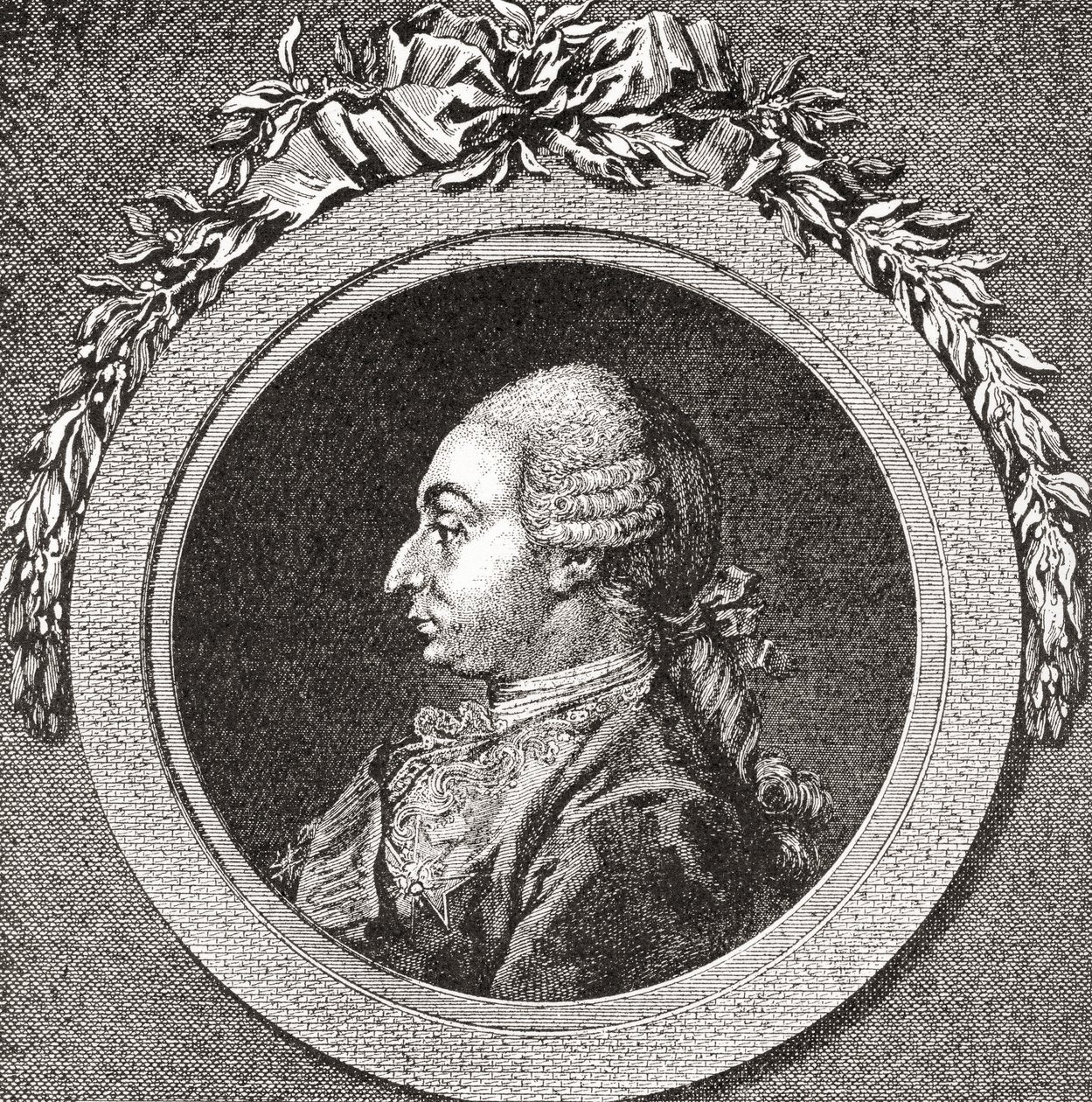 Marc Antoine René de Voyer, Marquis de Paulmy und 3. Marquis d