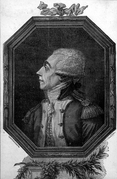 Marie Joseph Paul Yves Roch Gilbert du Motier, Marquis de Lafayette von French School