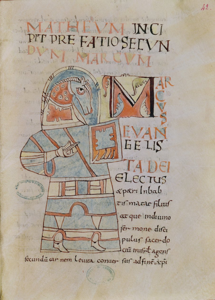 St. Markus der Evangelist von French School