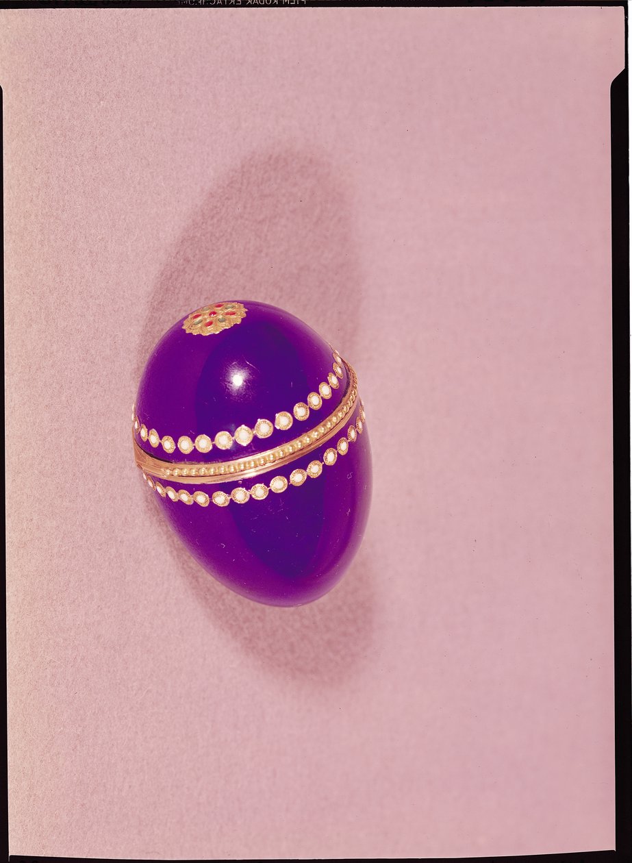 Necessaire in Form eines Eies, Sèvres, 1775 von French School