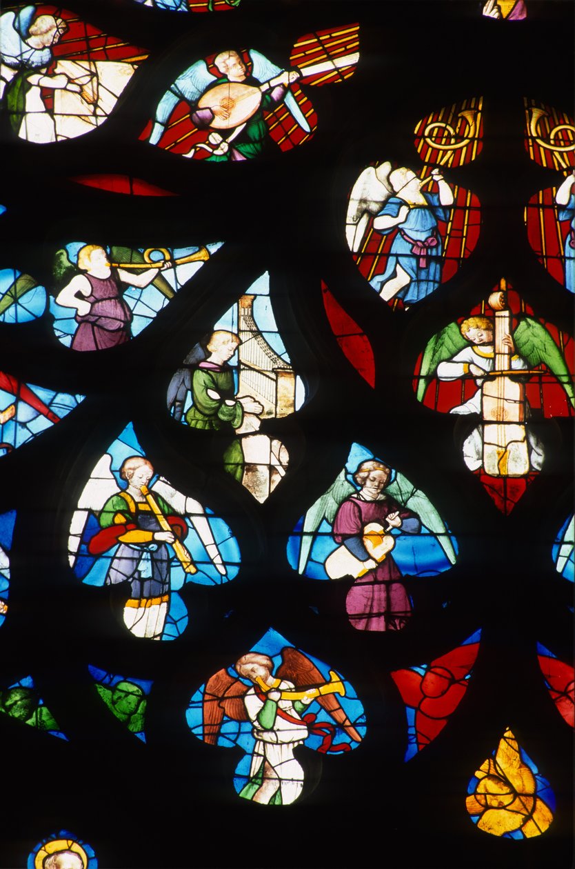 Nordrosette (Detail) von French School