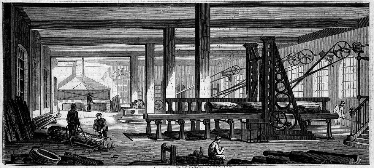 Orgelbau von Alexandre Père et Fils von French School