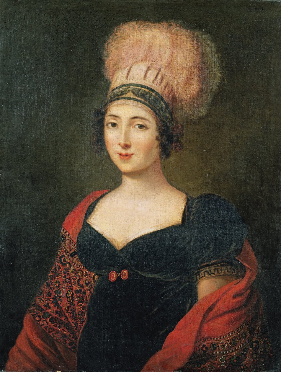 Pauline Borghese, 1805 von French School